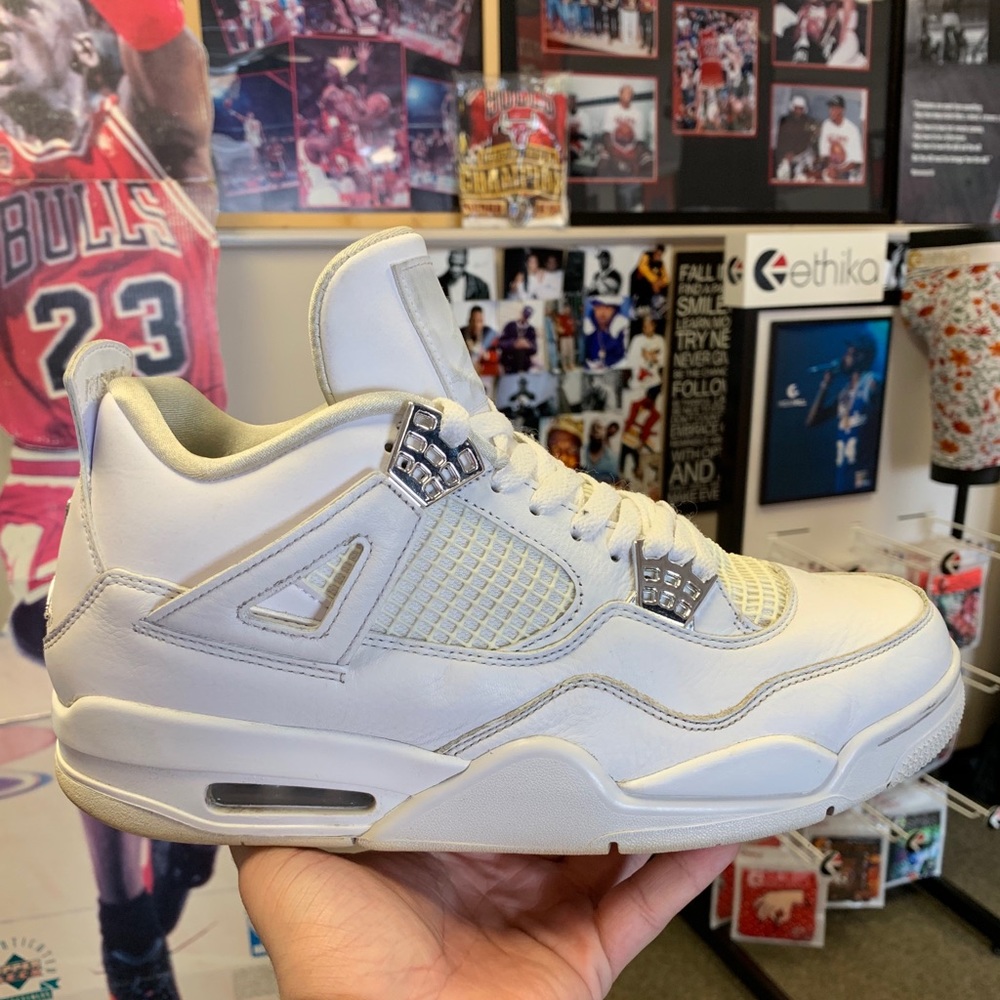 Air Jordan 4 “Pure Money” Sz 11